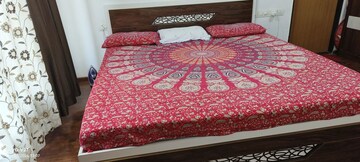 Bedroom in 2 BHK Apartment at The Chatterjee The Crown Greens, Hinjewadi – for Rent