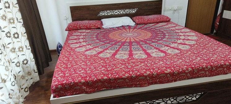 Bedroom, the-chatterjee-the-crown-greens 2 Bedroom 750 Sq.Ft. Apartment In Hinjewadi Pune 9905212