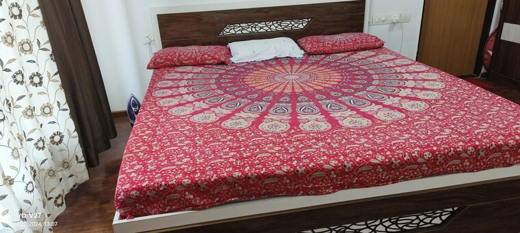 Bedroom, the-chatterjee-the-crown-greens 2 Bedroom 750 Sq.Ft. Apartment In Hinjewadi Pune 9905212