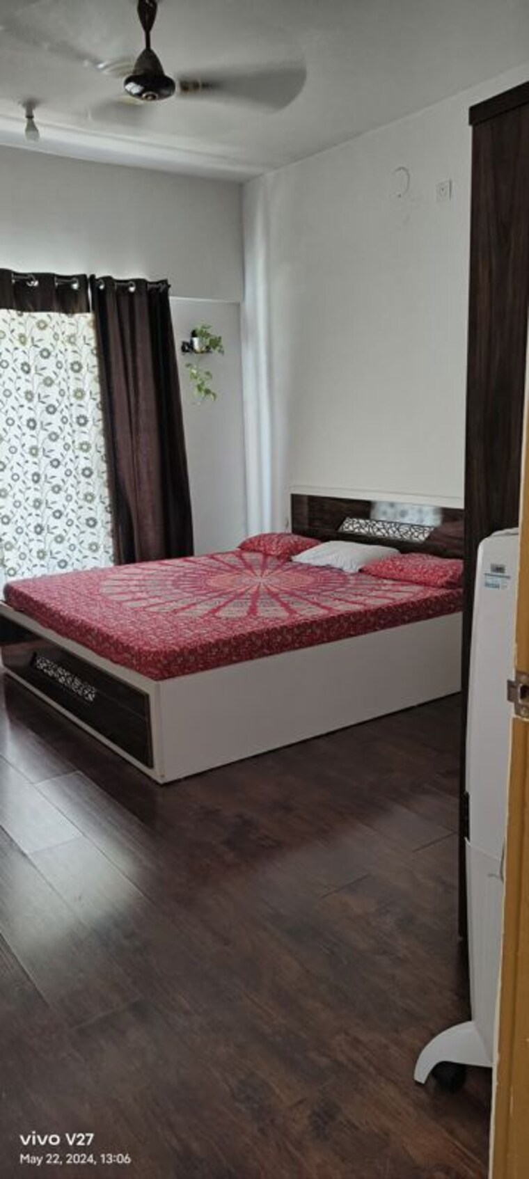Bedroom, the-chatterjee-the-crown-greens 2 Bedroom 750 Sq.Ft. Apartment In Hinjewadi Pune 9905212
