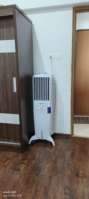 Bathroom in 2 BHK Apartment at The Chatterjee The Crown Greens, Hinjewadi – for Rent