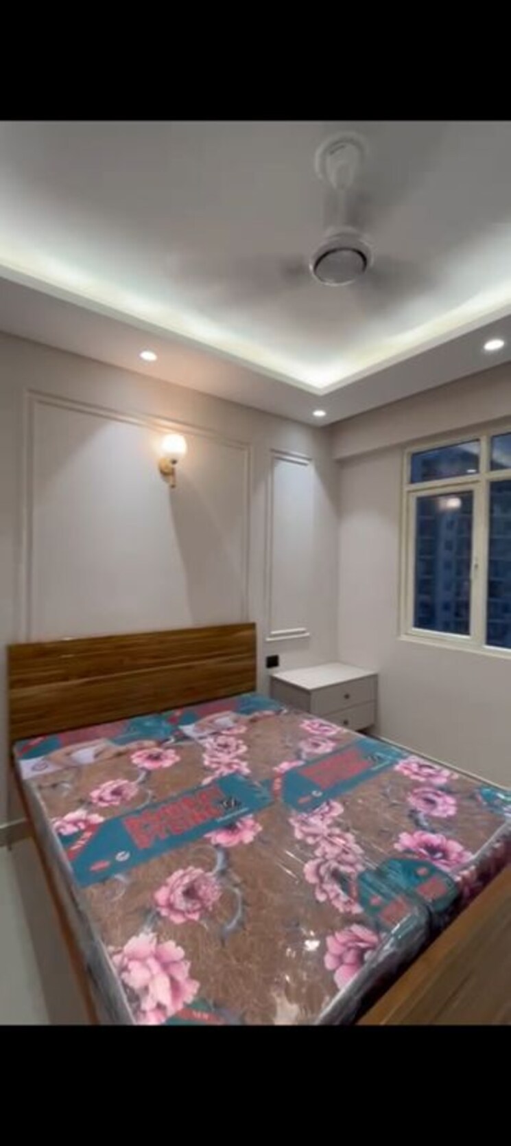 Bedroom, suncity-avenue-76 2 Bedroom 682 Sq.Ft. Apartment In Sector 76 Gurgaon 9905241