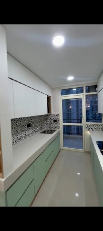 Kitchen in 2 BHK Apartment at Suncity Avenue 76, Sector 76 – for Rent