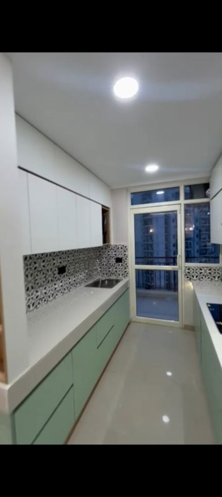 Kitchen, suncity-avenue-76 2 Bedroom 682 Sq.Ft. Apartment In Sector 76 Gurgaon 9905241