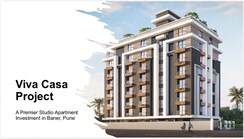 StudioApartment For Sale in Baner