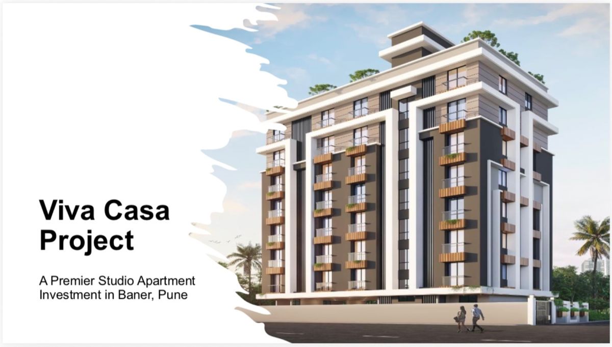 StudioApartment For Sale in Baner