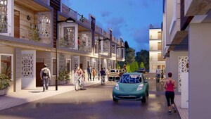 3 BHK Villa – Exterior View View at Thv Vihaan Villa, Sector 10 Greater Noida - for Sale