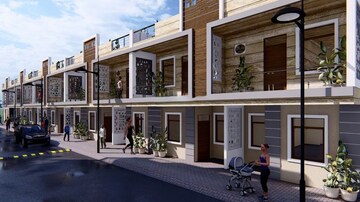 3 BHK Villa – Exterior View View at Thv Vihaan Villa, Sector 10 Greater Noida - for Sale