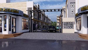 3 BHK Villa – Exterior View View at Thv Vihaan Villa, Sector 10 Greater Noida - for Sale