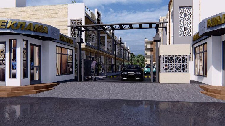 Exterior View, thv-vihaan-villa 3 Bedroom 1550 Sq.Ft. Villa In Sector 10 Greater Noida Greater Noida 9872505