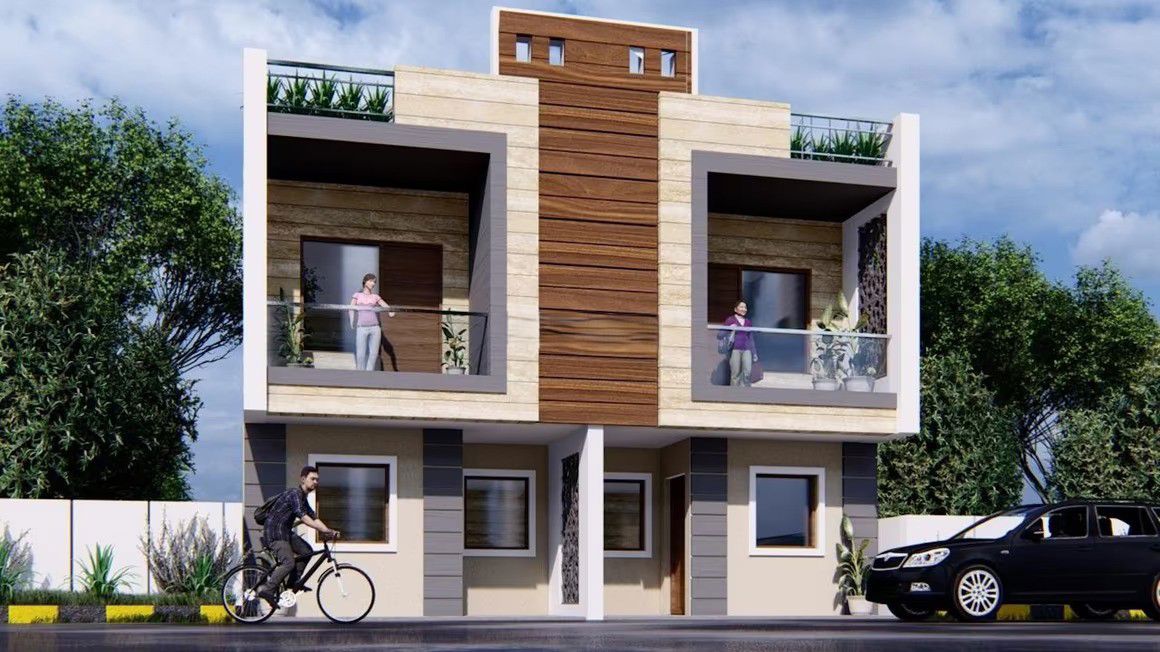 3 BHK 1550 Sq.Ft. Villa in Thv Vihaan Villa