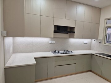 Kitchen in 4 BHK Apartment at Aurobindo Kohinoor, Serilingampally – for Rent