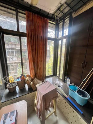 Living Room in 1 BHK Apartment at Gokuldham Complex, Goregaon East – for Rent