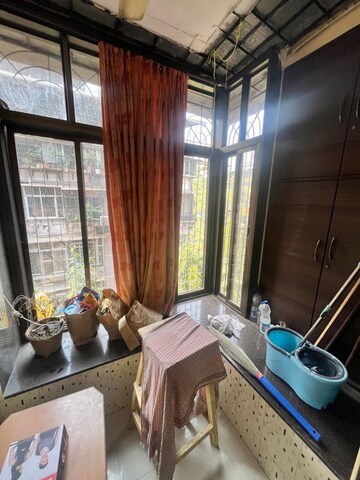 Living Room in 1 BHK Apartment at Gokuldham Complex, Goregaon East – for Rent