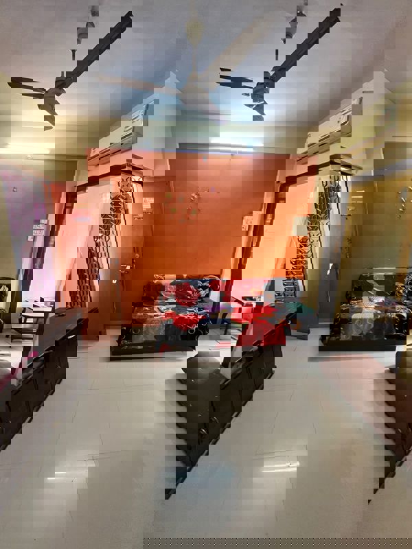 1 BHK Apartment For Rent in Gokuldham Complex