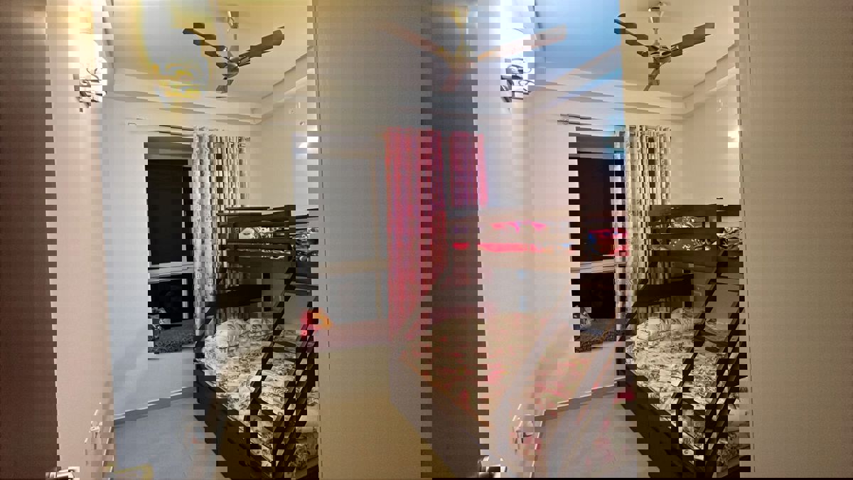 2 BHK + Pooja Room Apartment For Rent in Bhartiya Nikoo Homes