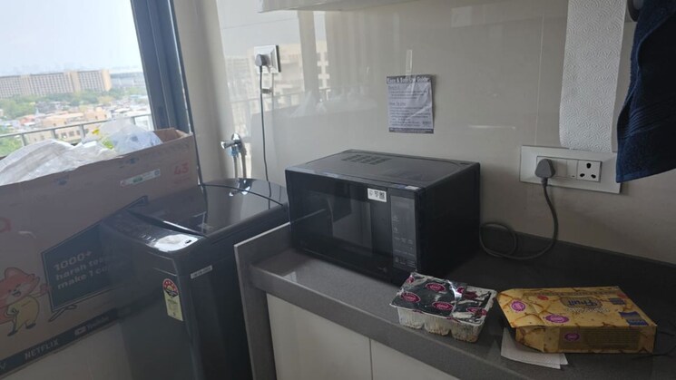 Kitchen, arkade-prime 1 Bedroom 410 Sq.Ft. Apartment In Marol Mumbai 9904652