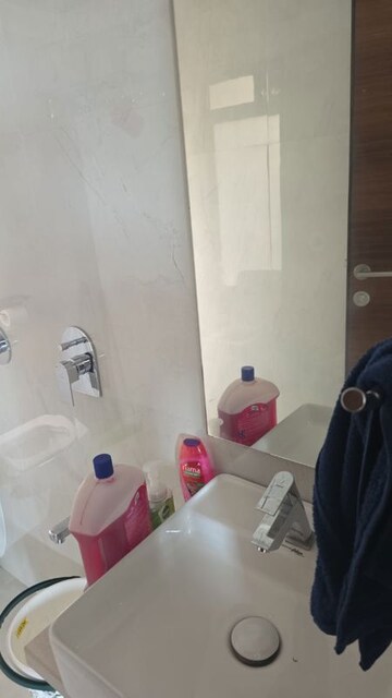 Bathroom in 1 BHK Apartment at Arkade Prime, Marol – for Rent