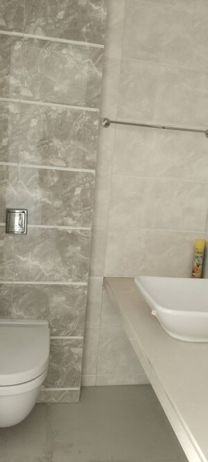 Attached Bathroom in 2 BHK Apartment at Neelam Senroofs, Nahur East – for Sale