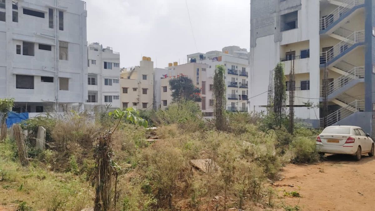 Plot For Sale in Thanisandra