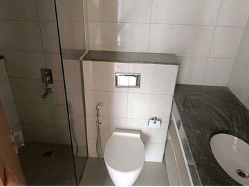 Bathroom in 2 BHK Apartment at Godrej Woods, Sector 43 – for Rent