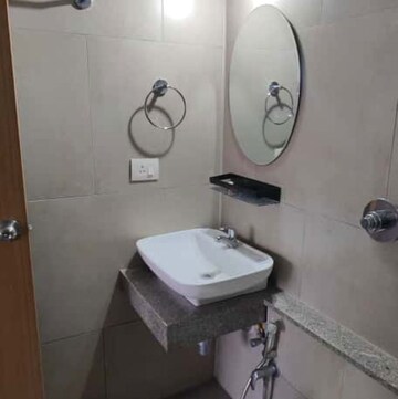 Bathroom in 2 BHK Apartment at Arvind Skylands, Ambedkar Colony – for Rent