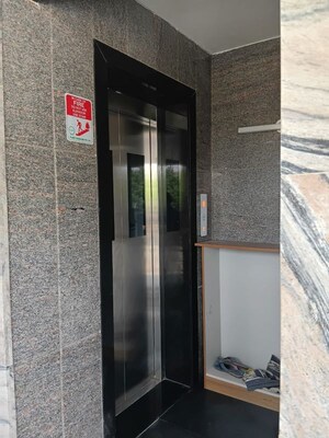 Building Lobby in 3 BHK Apartment at Assetz Earth And Essence, International Airport Road – for Rent