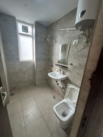 Bathroom in 3 BHK Apartment at Tulip Yellow, Sector 69 – for Rent