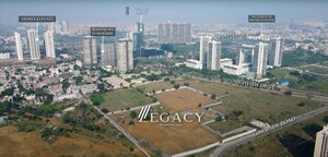 Master Bedroom in 3 BHK Apartment at Silverglades The Legacy, Sector 59 – for Sale