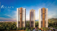 3 BHK + Servant Room Apartment For Sale in Silverglades The Legacy