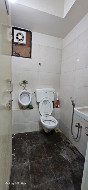 Bathroom in  Office Space at Science City – for Rent