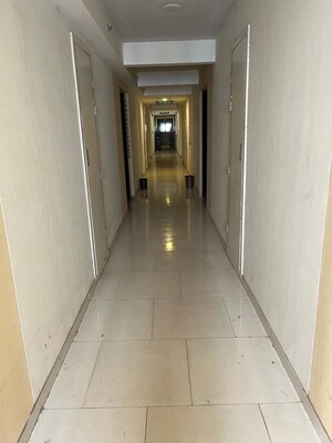Building Lobby in 2 BHK Apartment at Lodha Crown Quality Homes, Majiwada – for Rent
