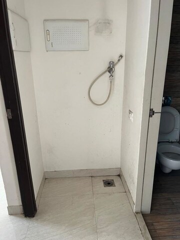 Bathroom in 2 BHK Apartment at Lodha Crown Quality Homes, Majiwada – for Rent