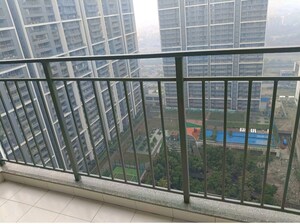 Balcony in 2 BHK Apartment at Godrej Woods, Sector 43 – for Rent