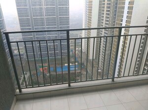 Balcony in 2 BHK Apartment at Godrej Woods, Sector 43 – for Rent