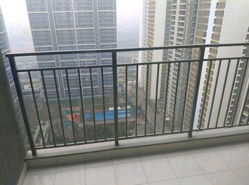Balcony in 2 BHK Apartment at Godrej Woods, Sector 43 – for Rent