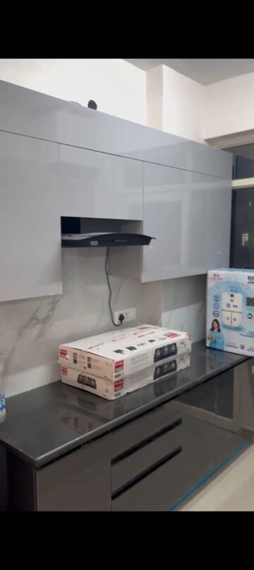 Kitchen in 2 BHK Apartment at Suncity Avenue 76, Sector 76 – for Rent