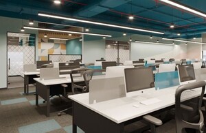 Team Area in  Office Space at NTPL Times Square, Andheri East – for Rent