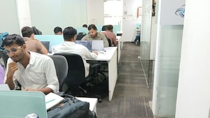 Team Area in  Office Space at Sector 63 – for Rent