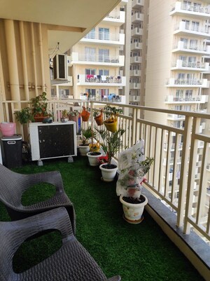 Balcony in 3 BHK Apartment at M3M Marina, Sector 68 – for Rent