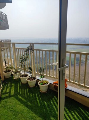Balcony in 3 BHK Apartment at M3M Marina, Sector 68 – for Rent