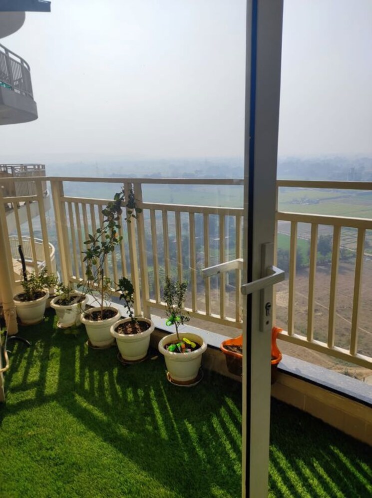 Balcony, m3m-marina 3 Bedroom 1900 Sq.Ft. Apartment In Sector 68 Gurgaon 9905317