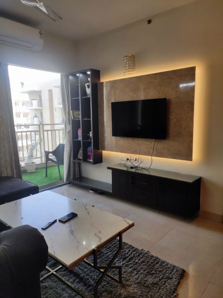 Living Room, m3m-marina 3 Bedroom 1900 Sq.Ft. Apartment In Sector 68 Gurgaon 9905317