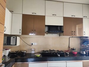 Kitchen in 3 BHK Apartment at M3M Marina, Sector 68 – for Rent