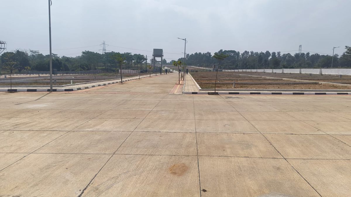 Plot For Sale in Harohalli
