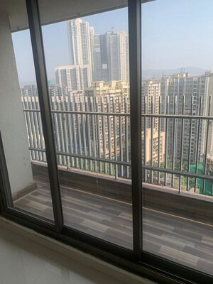 Balcony in 3 BHK Apartment at Kanakia Levels, Malad East – for Sale