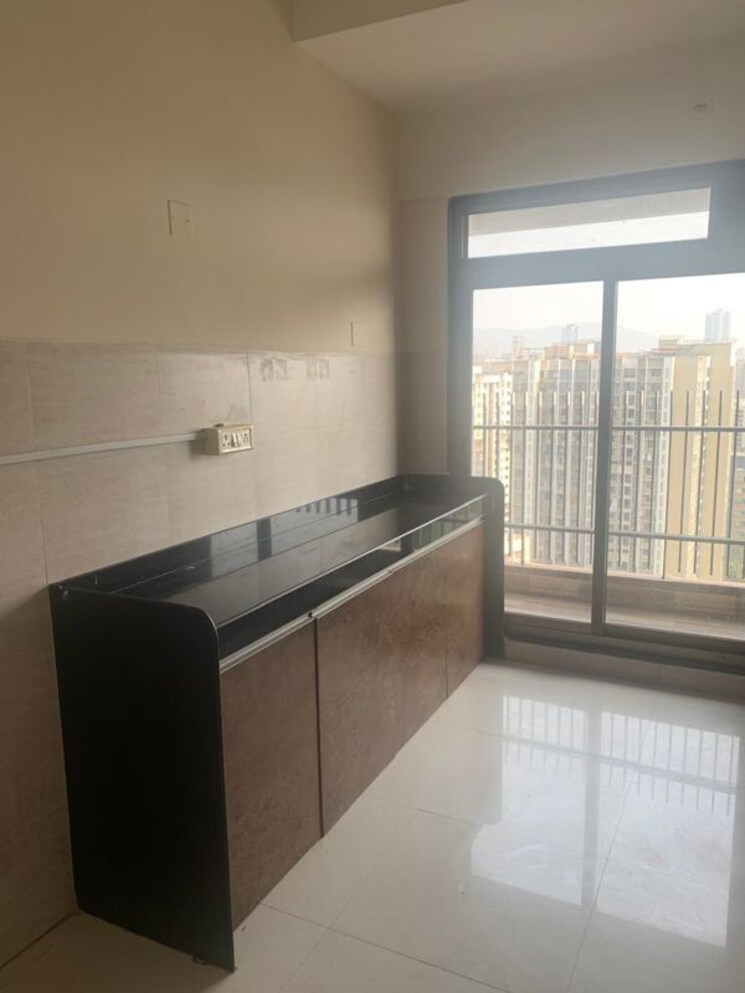 Kitchen, kanakia-levels 3 Bedroom 1112 Sq.Ft. Apartment In Malad East Mumbai 9905337
