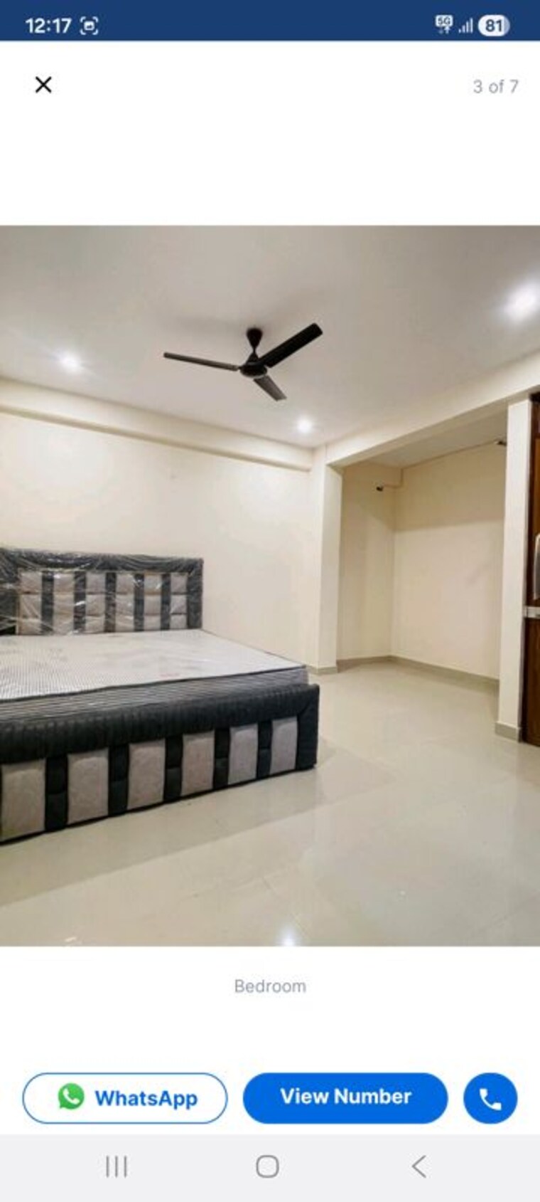 Bedroom, rwa-apartments-sector-40 1 Bedroom 750 Sq.Ft. Builder Floor In Sector 40 Noida 9905338