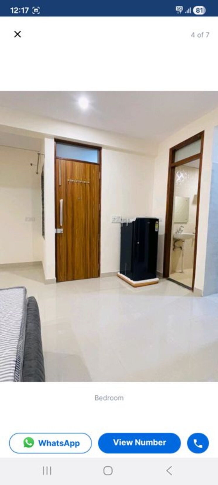 Room, rwa-apartments-sector-40 1 Bedroom 750 Sq.Ft. Builder Floor In Sector 40 Noida 9905338