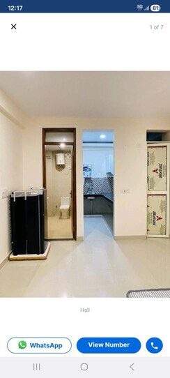 1 BHK Builder Floor For Rent in RWA Apartments Sector 40